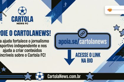 Apoie CartolaNews