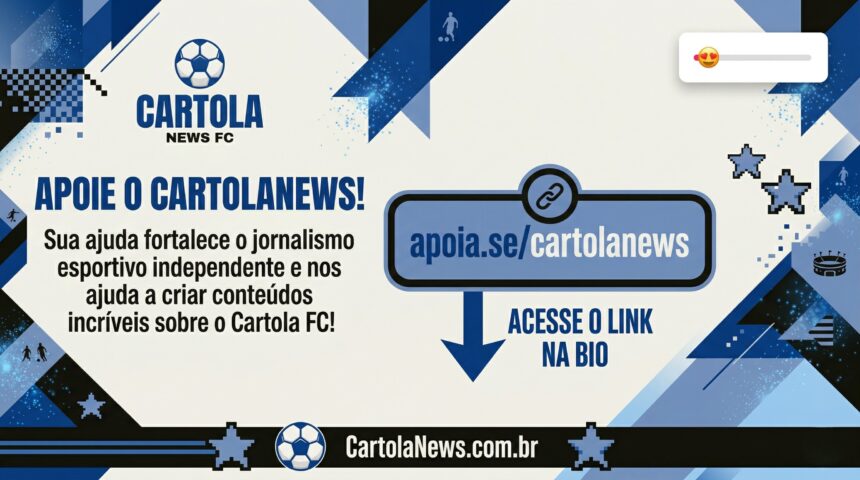 Apoie CartolaNews
