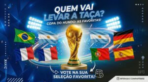 Copa do Mundo FiFa 2026 - Capa site