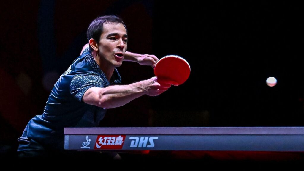 Hugo-Calderano-1024x575 Mundial de Tênis de Mesa: Calderano e Bruna vencem na estreia do Brasil