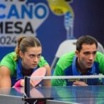 Arte com calendário do Brasil em Londres