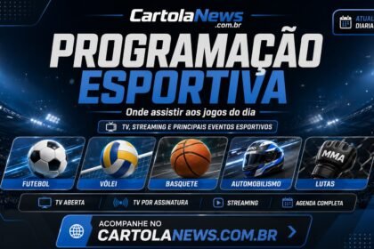 Programação Esportiva