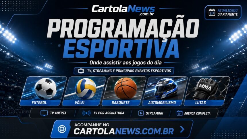 Programação Esportiva
