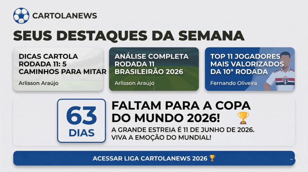 Tela-home-1024x572 App CartolaNews: novidades para acompanhar esportes