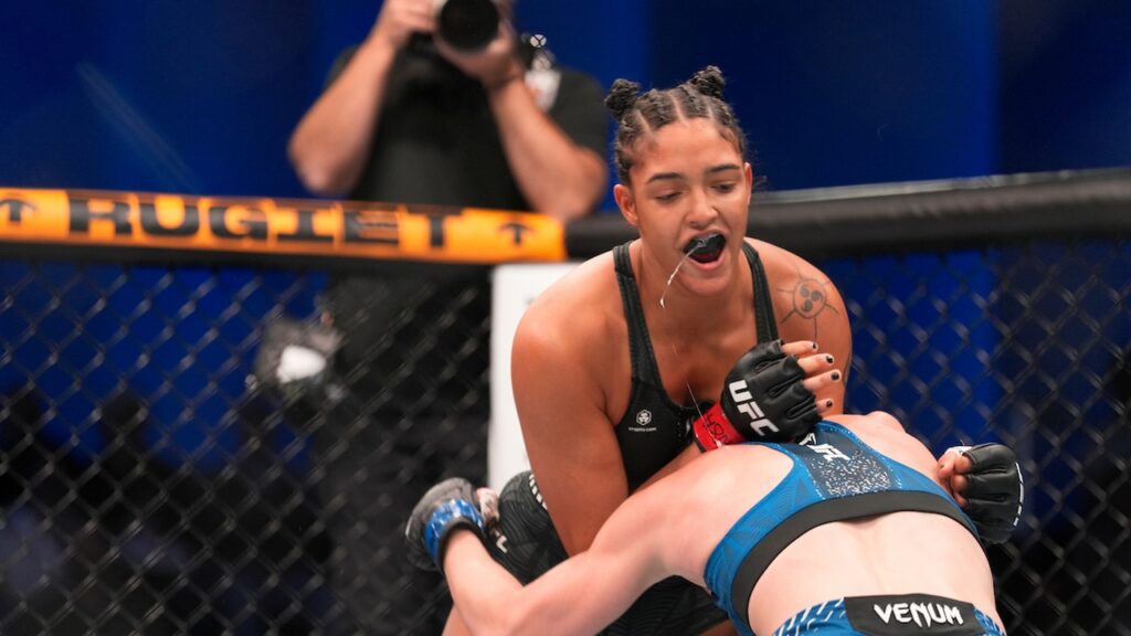 alice-pereira-1280x720-1-1024x576 UFC Vegas 115: brasileiros dominam o octógono em Las Vegas