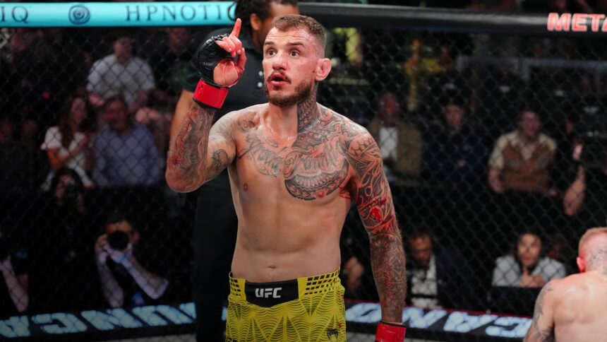 UFC Vegas 115: Renato Moicano