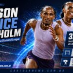 Alison dos Santos na Diamond League