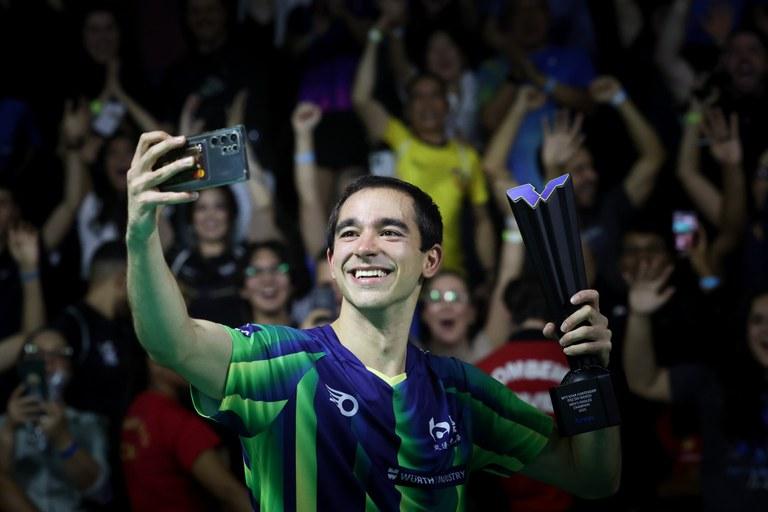 Calderano-2025 Hugo Calderano premiado: brasileiro faz história no tênis de mesa mundial