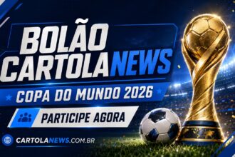 Capa Bolão CartolaNews 2026