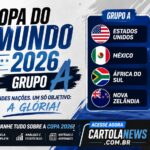 Copa do Mundo - Grupo A - Cartolanews