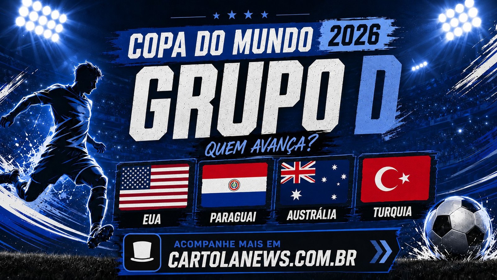 Copa-do-Mundo-Grupo-D Copa do Mundo