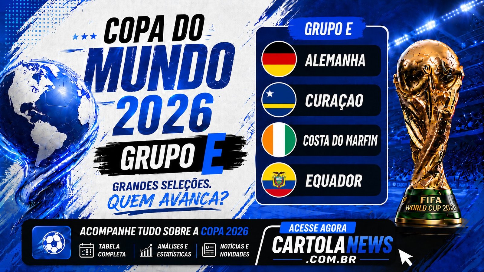 Copa-do-Mundo-Grupo-E Copa do Mundo