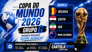 Copa do Mundo - Grupo G