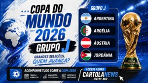 Copa do Mundo - Grupo J