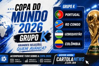Copa do Mundo - Grupo K