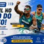 Isaquias Queiroz é ouro!