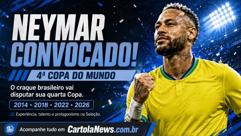 Neymar-4-Copa-1024x576 Convocação do Brasil: lista de Ancelotti para Copa 2026