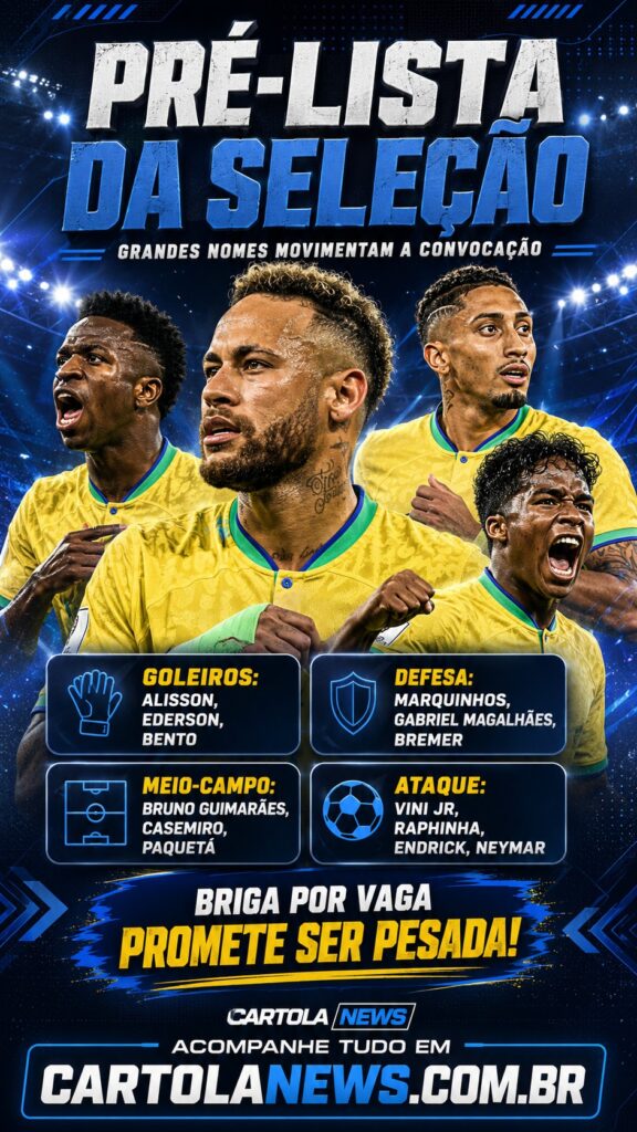 Pre-lista-576x1024 Convocação da Seleção: Neymar aparece em pré-lista da Copa