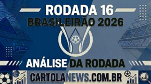 Rodada 16 - Brasileirão