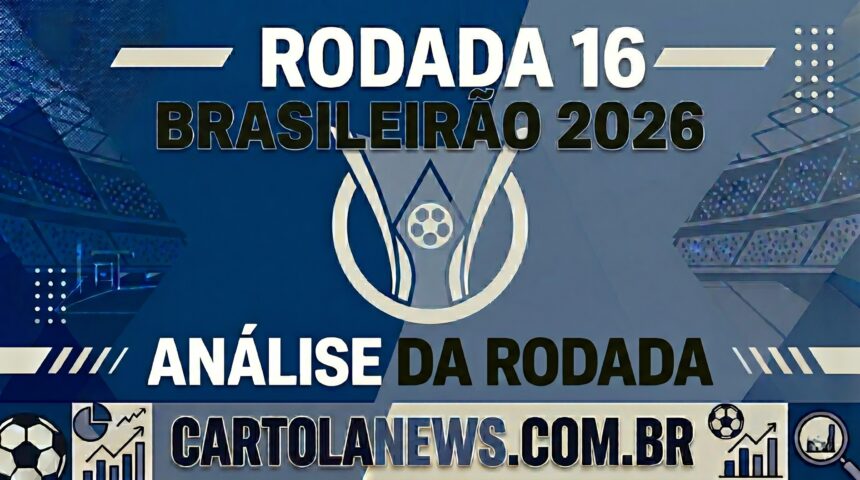 Rodada 16 - Brasileirão