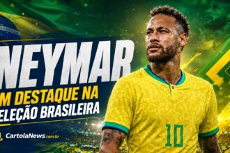 Seleção Brasileira Neymar