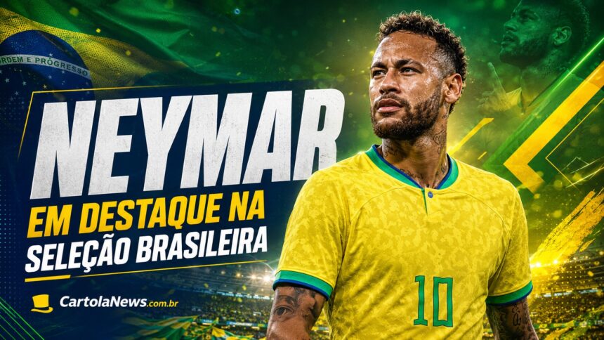 Seleção Brasileira Neymar