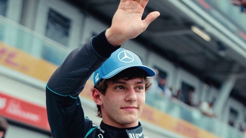 Kimi Antonelli vence o GP do Canadá 2026