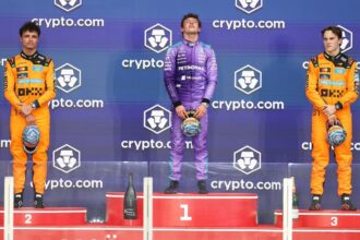 Kimi Antonelli vence o GP de Miami 2026 pela Mercedes