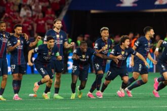 PSG bicampeão Champions League
