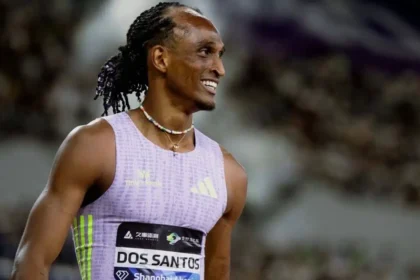 Alison Santos é outro nos 400m com barreiras