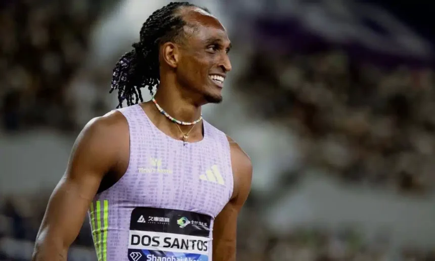 Alison Santos é outro nos 400m com barreiras