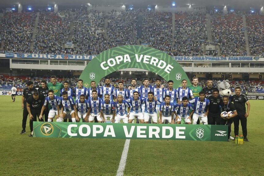 Campeão Copa Verde