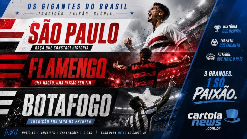 Clubes-Brasileiros-1024x576 Clubes nas Copas: ranking histórico tem Barcelona líder e Inglaterra no topo por país