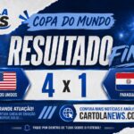 EUA 4 x 1 Paraguai
