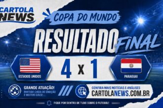 EUA 4 x 1 Paraguai
