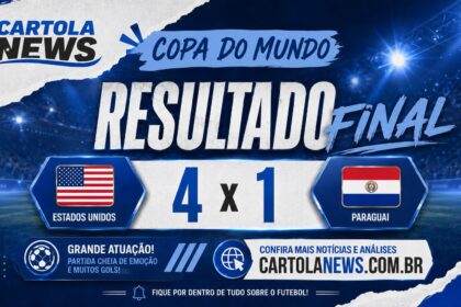 EUA 4 x 1 Paraguai