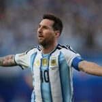 Messi maior artilheiro das Copas chega a 18 gols pela Argentina.