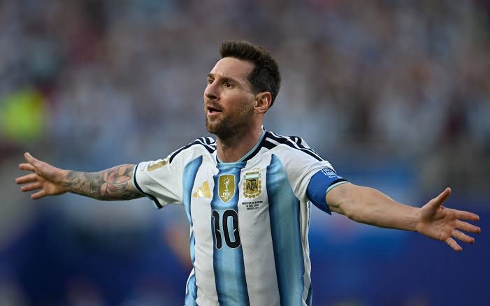 Messi maior artilheiro das Copas chega a 18 gols pela Argentina.