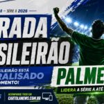 Parada do Brasileirão 2026