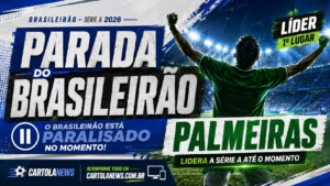 Parada do Brasileirão 2026