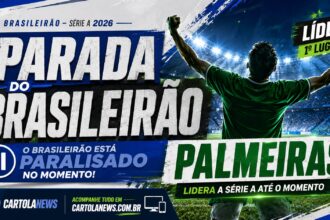 Parada do Brasileirão 2026