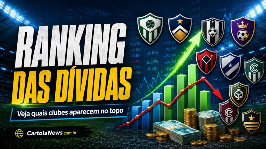 Ranking de dívidas
