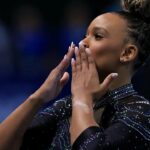 Rebeca Andrade comanda prata do Brasil no Pan de ginástica artística