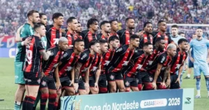 Vitória Campeão da Copa do Nordeste 2026