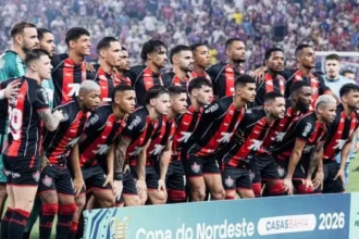 Vitória Campeão da Copa do Nordeste 2026
