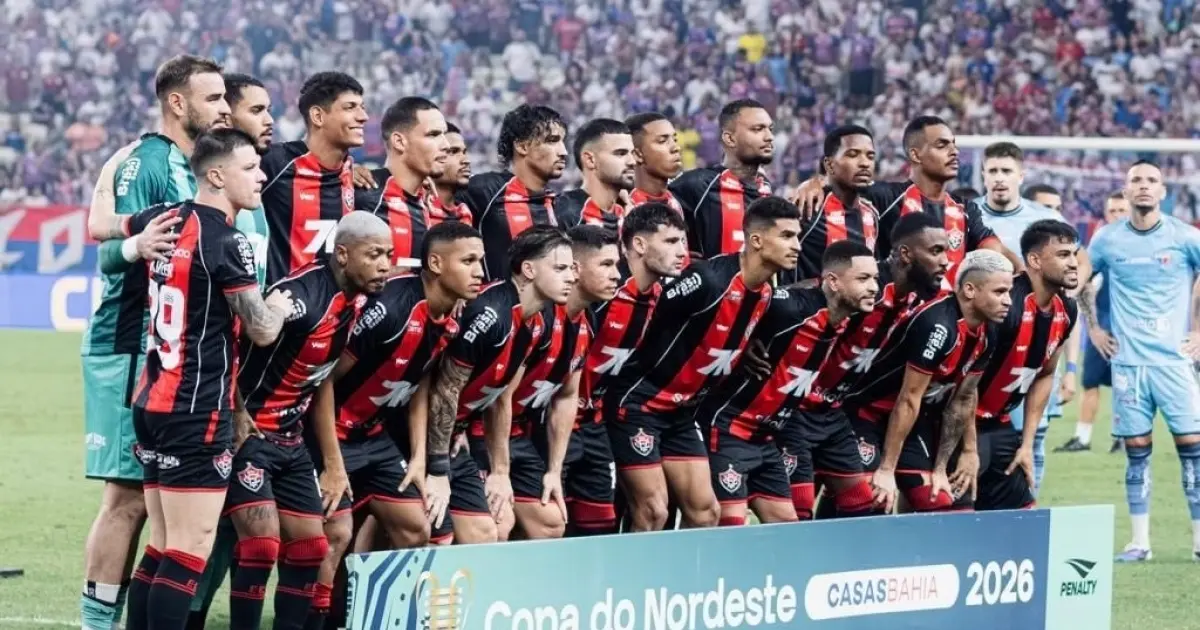 Vitoria-Campeao-da-Copa-do-Nordeste-2026 Copa do Nordeste