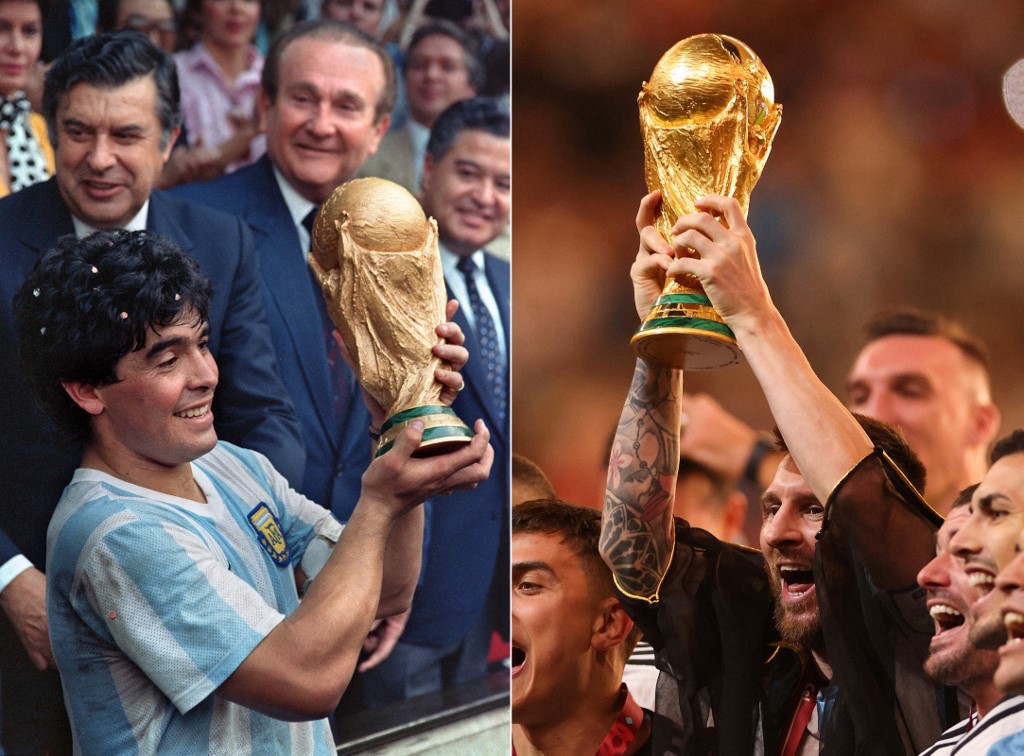 Argentina-Campea Espanha x Argentina: final da Copa vale o tetra argentino ou o bi espanhol