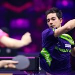 Calderano vence Pucar no WTT de São José dos Campos.