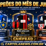 Campeões de Julho