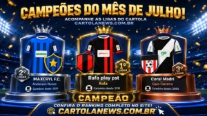 Campeões de Julho